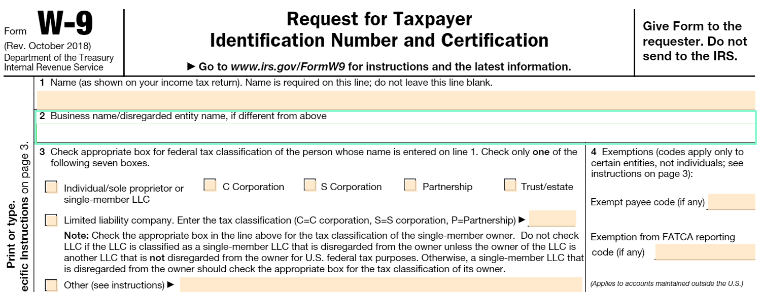 The information is used to … W9 Form 2022 Fillable 2022