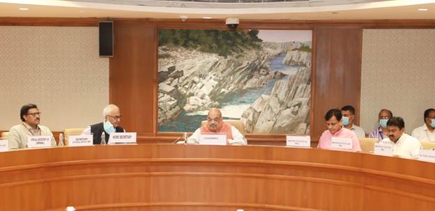 3 वर्षों में लगभग 12,142* करोड़ रु के 17,20,574 किलोग्राम ड्रग्स जब्त किये गए : अमित शाह 2