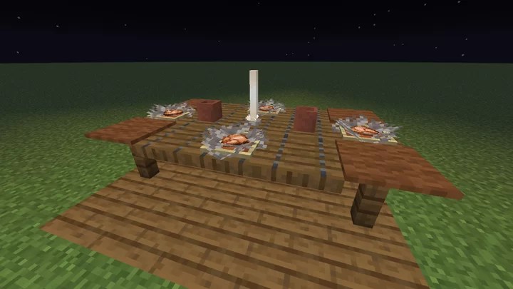 The fastest way to build a house in minecraft. 5 Chair And Table Building Hacks With Build Instructions Minecraft Map