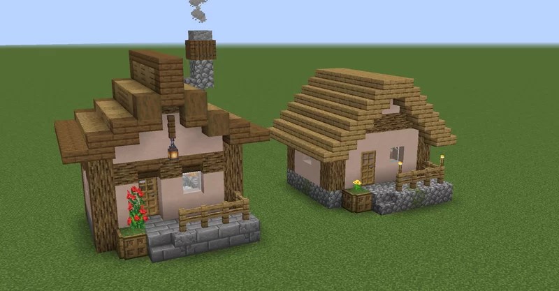 pics Small Community House Minecraft planet minecraft