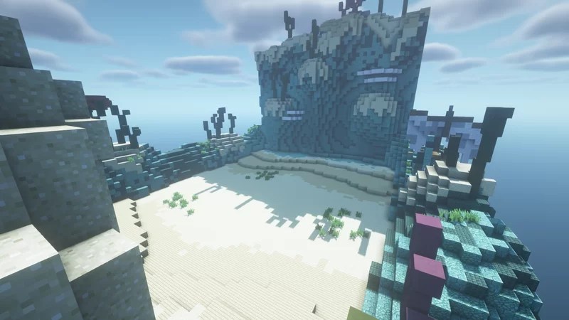 Duel/pvp maps minecraft map