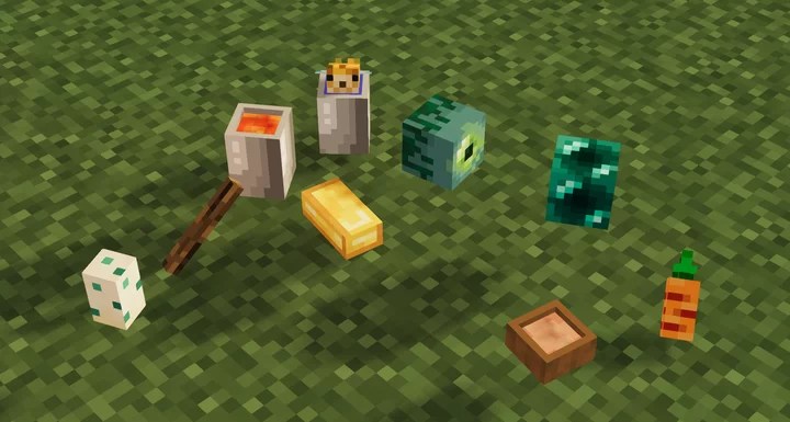 Minecraft 3d resource pack