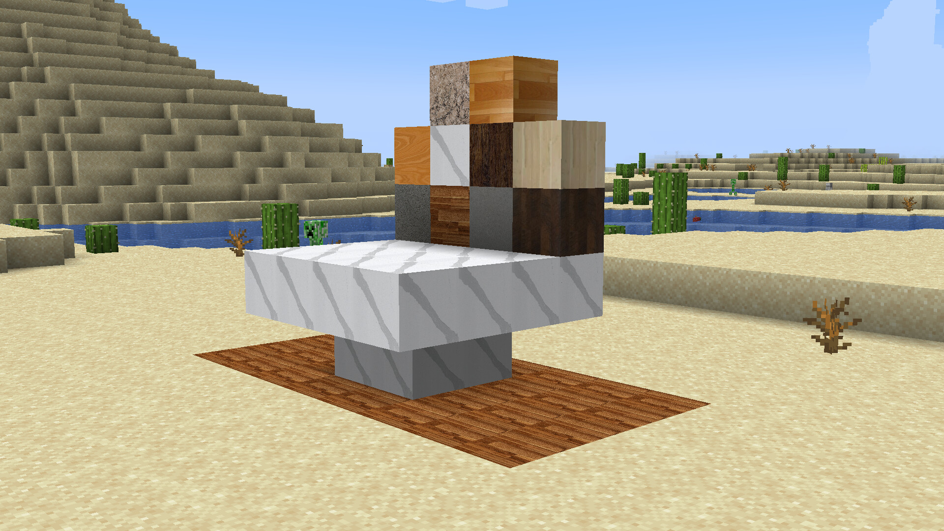 Realdesign version a1.0.0 minecraft texture pack