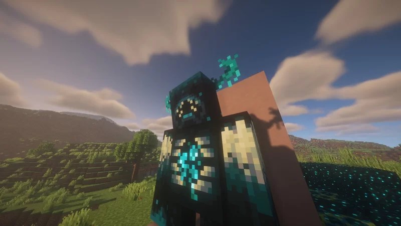 Better warden minecraft texture pack