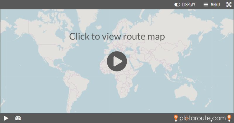 30km Route Justrunlah - High Quality Abstract Picture - Retina