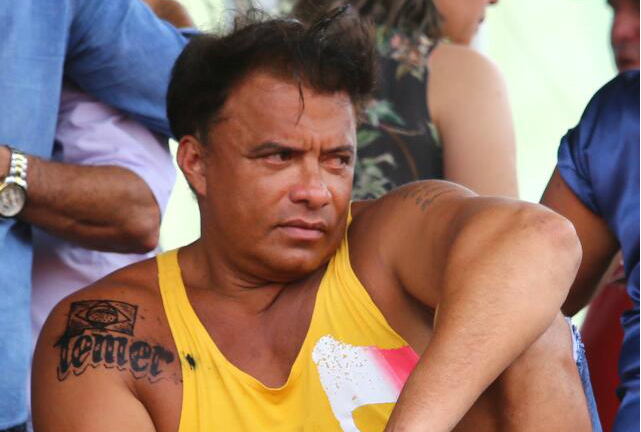 Cara com a tatuagem do temer Wladimir Costa Agride Professor Por Causa Da Tatuagem De Temer Meionorte Com