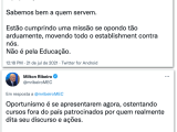 Milton Ribeiro Rebate Críticas Contra A Defesa Pela Volta Das Aulas