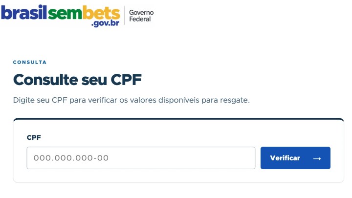Golpe usa site falso do governo para captar CPF de apostadores