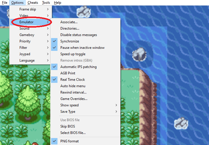Solving Save Data Exported From Emulator Not Working With Original - Classic HD Gradient Wallpapers | Free Download