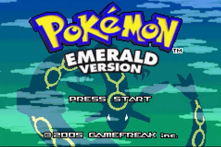 Pok Mon Moemon Emerald Version 2013 - Ocean Textures - Modern 8K Collection
