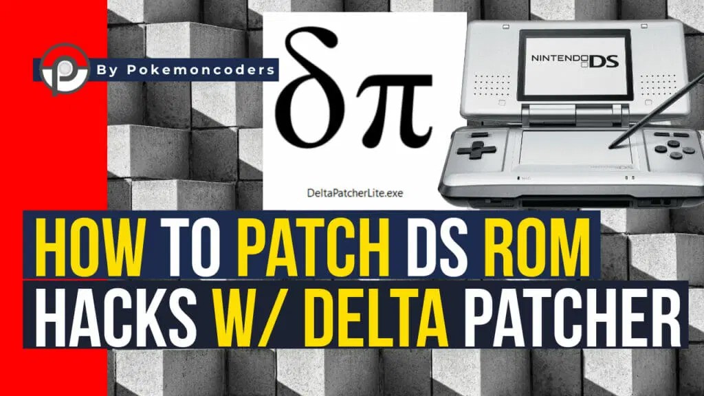Unable To Patch Nds File Using Xdelta Issue 22 Marcrobledo - Desktop Space Patterns for Desktop
