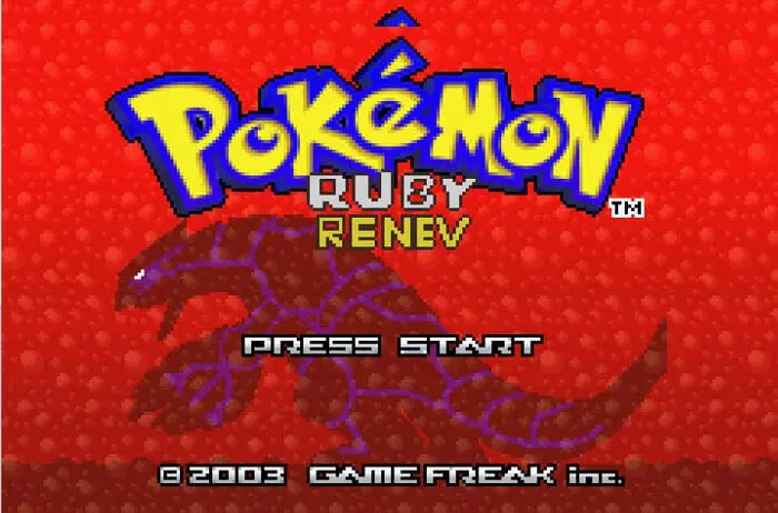Pokemon Ruby Renev Evolution Methods Gbacodes - Stunning Landscape Design - Retina