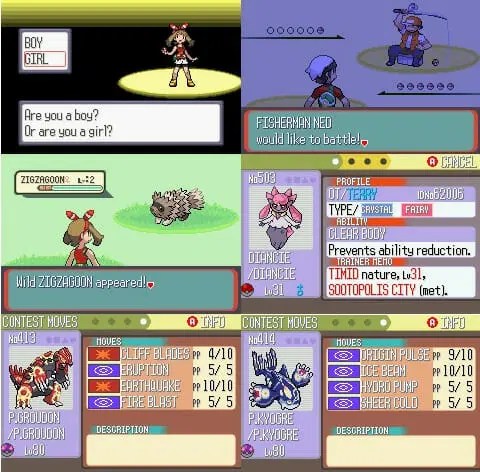 Pokemon Ruby Renev Evolution Methods Gbacodes - Best Space Illustrations in Retina
