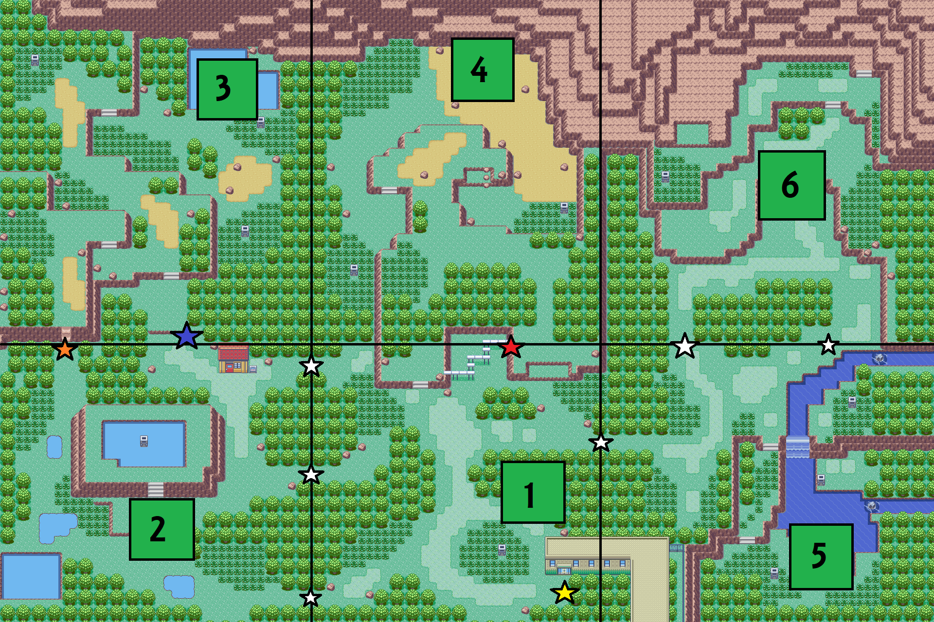 Pokemon Emerald Safari Zone Guide Pokemon Emerald Safari Zone Guide Map 