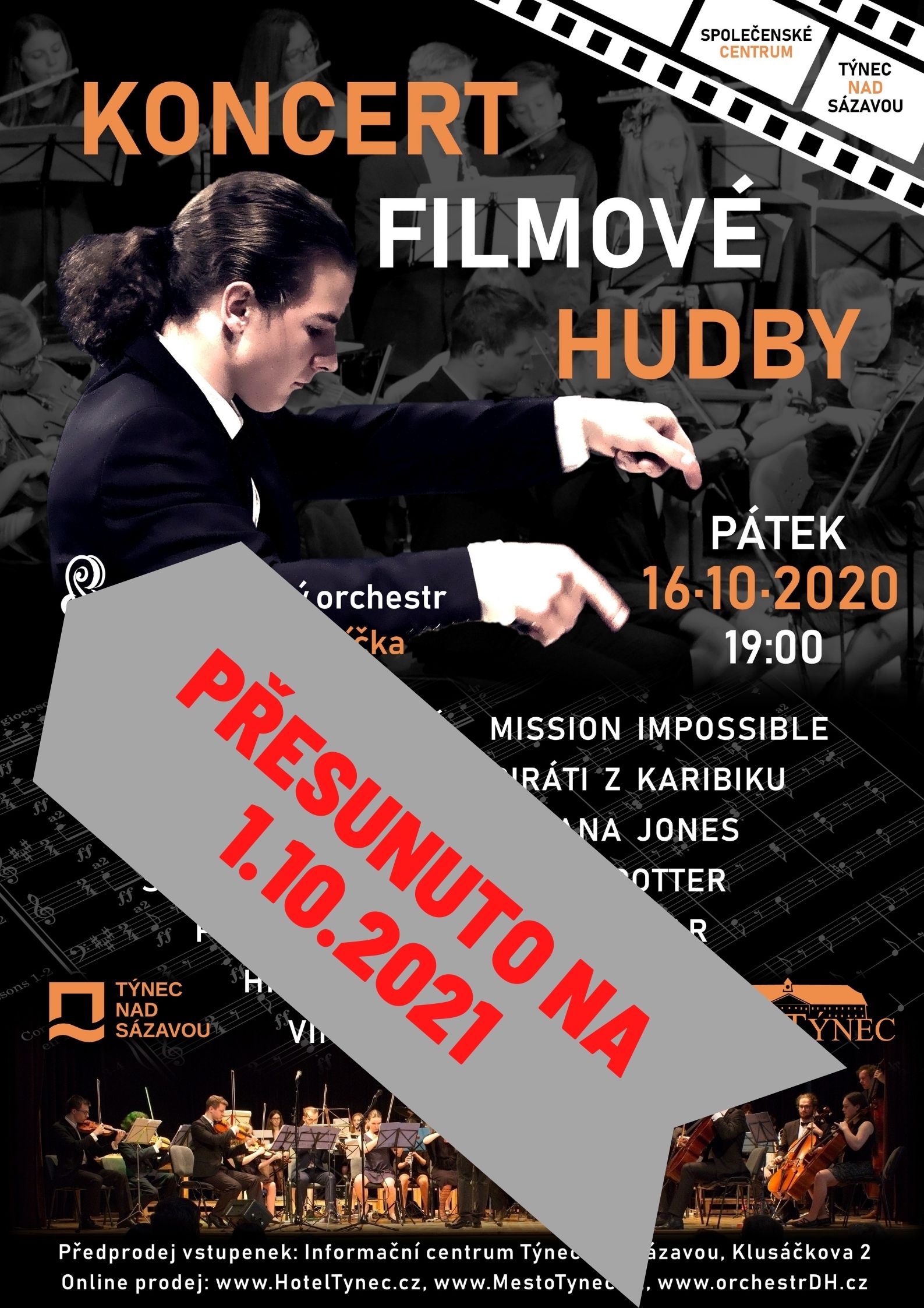 Koncert Filmove Hudby