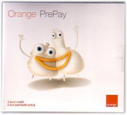 Imagini pentru cartele orange prepay