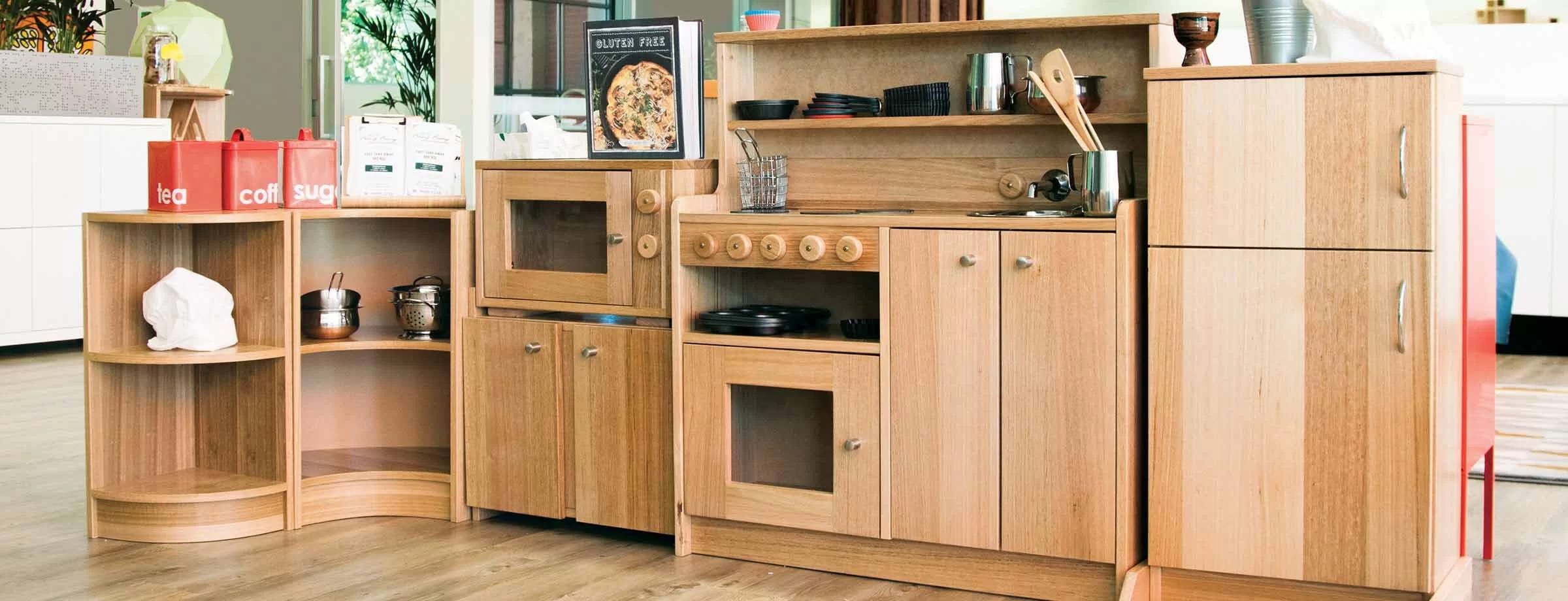 This set of furniture made from a shopping cart by ramon coronado is pretty sweet. Home Corner - Preschool Equipment