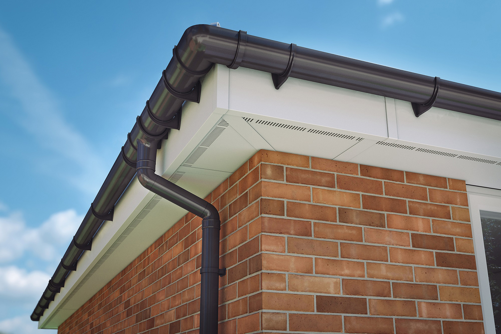The importance of correct guttering system installation in projects