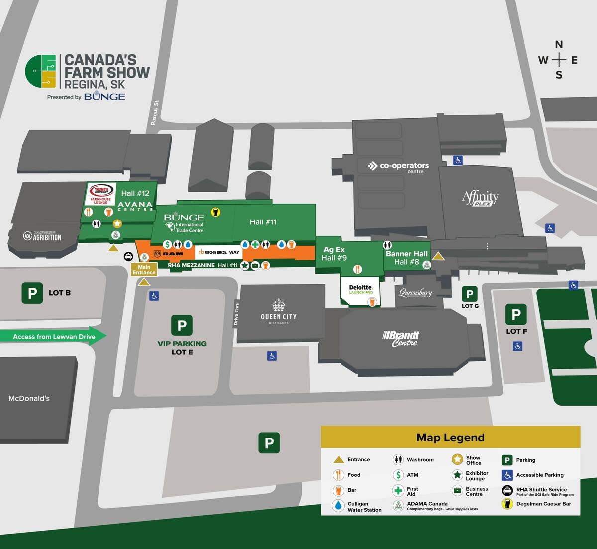 Key Information To Know If You Re Heading To Canada S Farm Show The 270108 Web1 2026 CFS Map Final Scaled 