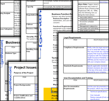 Projectmanagement Com Requirements Gathering Guidelines And Checklists