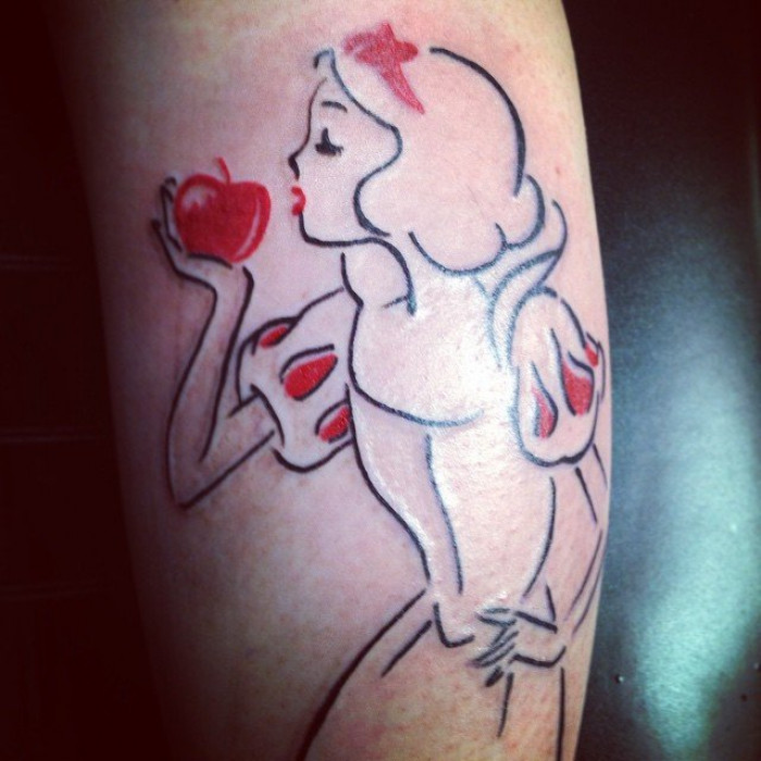 42 Fans Show Their Love For The Princesses By Getting Disney-Themed Tattoos 700_x_700_jpg