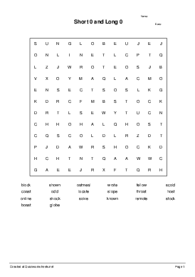 short vowels worksheets