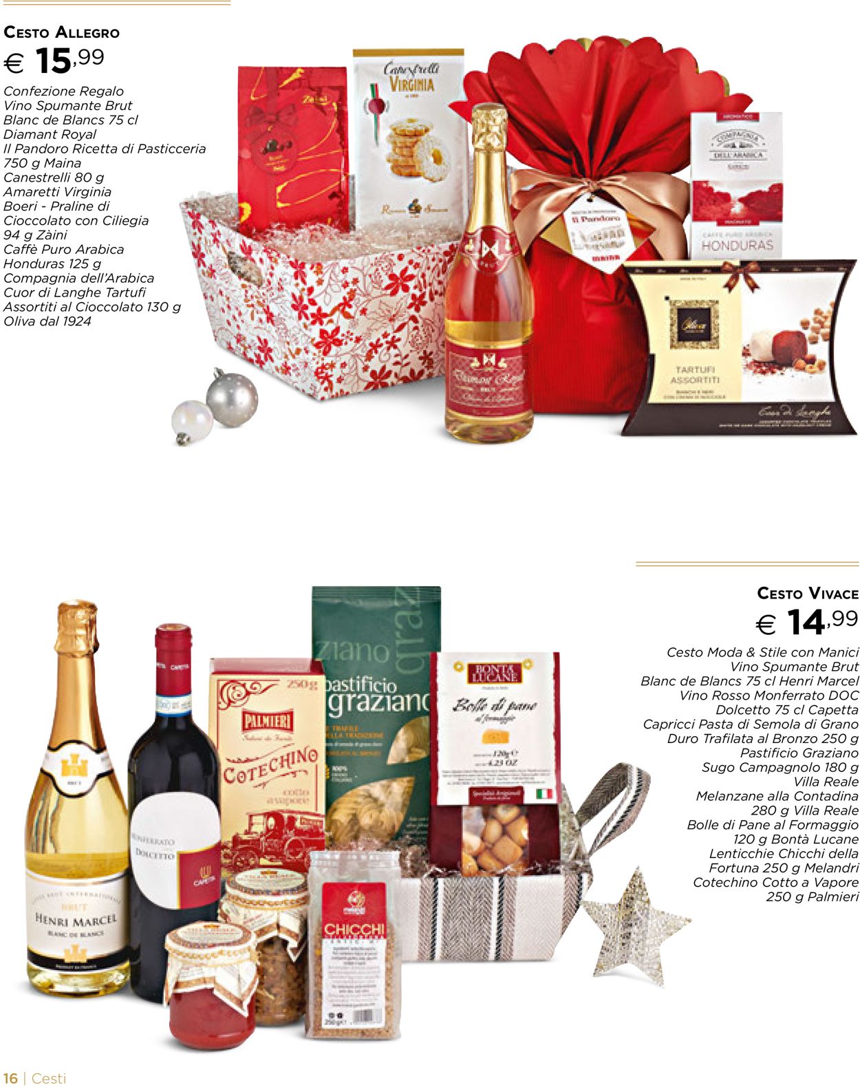 Volantino Esselunga Natale 19 11 31 12 2020 Pagina 16 Rabato