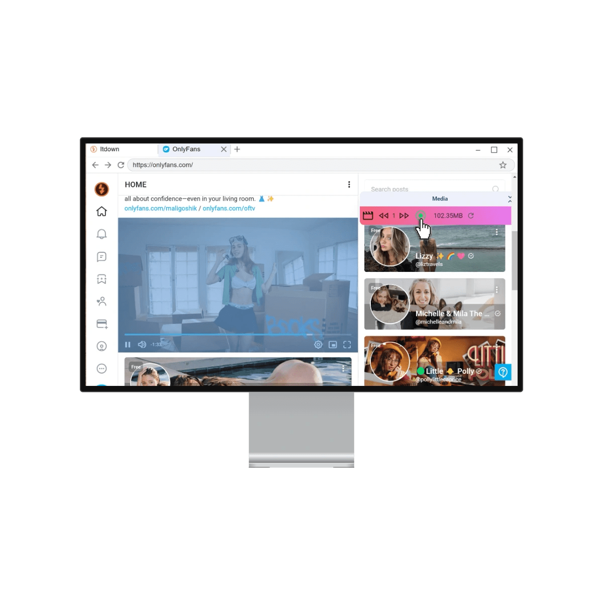 Itdown Video Downloader - your most powerful all-in-one video download  manager, Onlyfans video download, Twitter x video download, DRM video  download