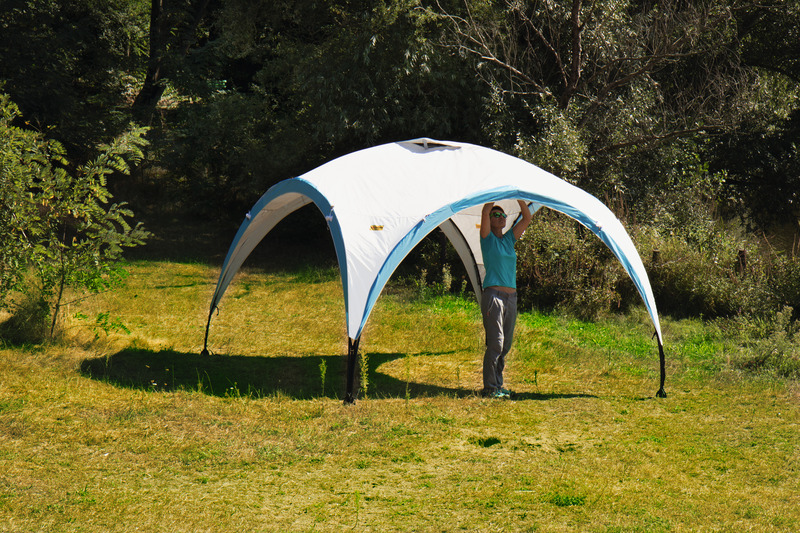 Sofort lieferbarvoraussichtliche lieferzeit ab bestellung ca. Pavillion Party Shelter SAMOS - 3x3 Meter | Zeltpavillons