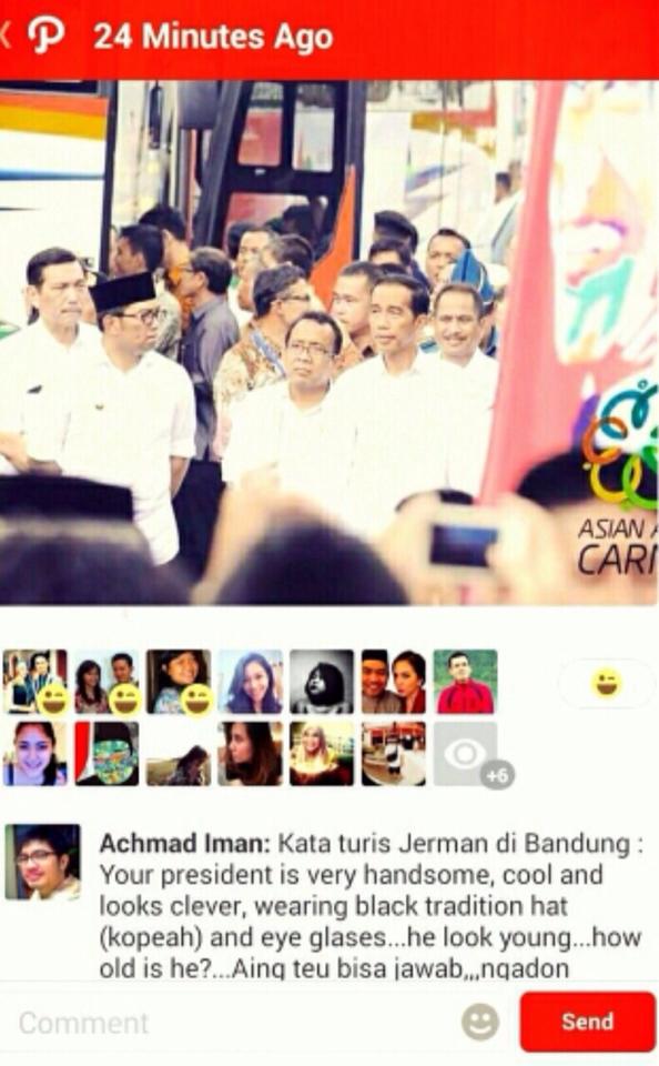 Turis Jerman Sangka Presiden RI Ridwan Kamil, Bukan Jokowi 
