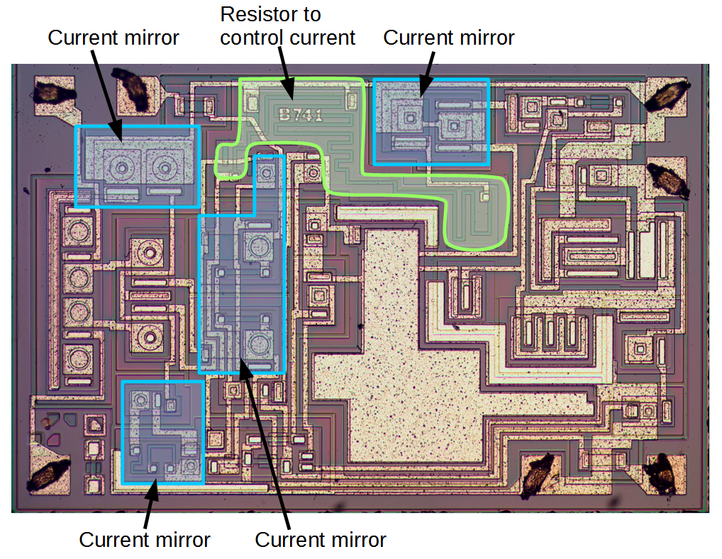 Understanding Silicon Circuits Inside The Ubiquitous 741 Op Amp