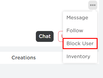 ROBLOX How To Block Or Unblock Another Player Roblox Den Image 1d54938dff 