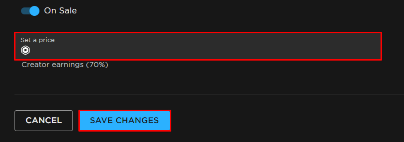 ROBLOX How To Sell Items Desktop Mobile Roblox Den Image 5f08626f61 