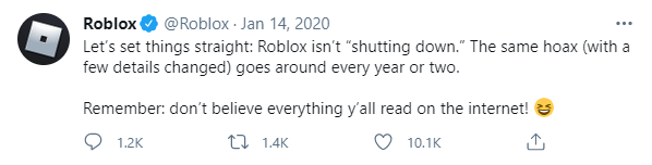 Is Roblox Shutting Down In 2024 Answer From Roblox Roblox Den Image 83eab28f61 