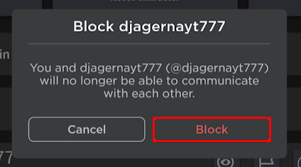 ROBLOX How To Block Or Unblock Another Player Roblox Den Image B756dce08e 