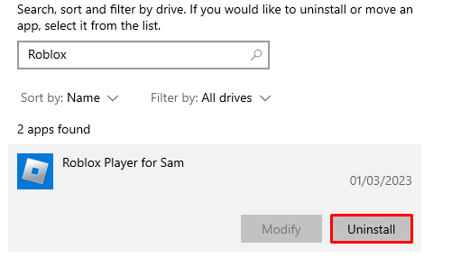 Uninstall Roblox Studio How Do You Do It Image E4b904f853 