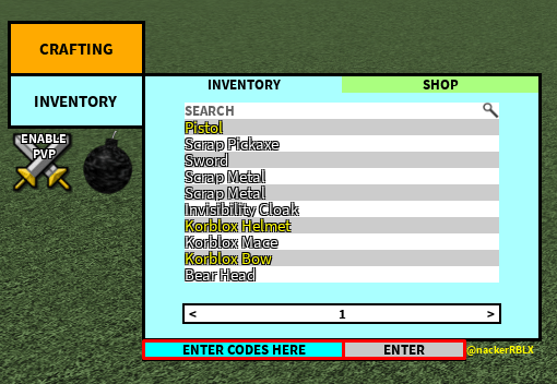 Roblox Craftwars Codes 2 Working July 2026 Roblox Den Image E509d5a619 