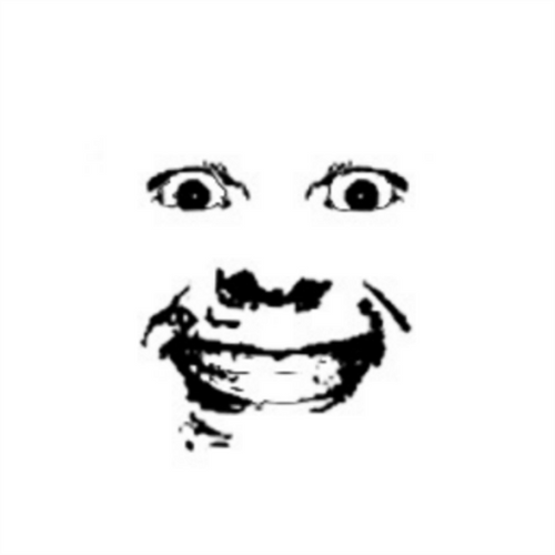 Page 14 10M Roblox Image IDs Search All Decal IDs 2026 Roblox Den Small Scary Face 4354985669 