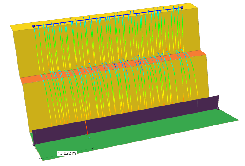 Rocfall3 Documentation Graph Barriers - Geometric Wallpapers - Premium Ultra HD Collection