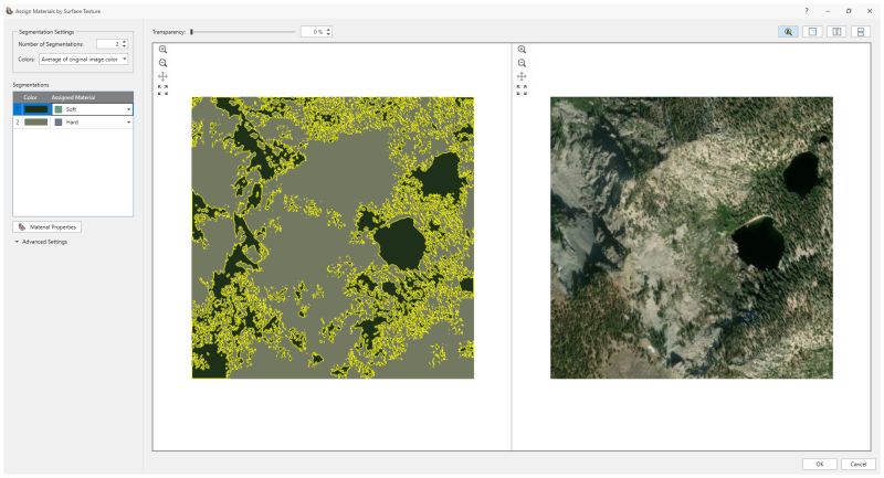 Rocfall3 Tutorials 2 Terrain Generator And Image Segmentation - Premium City Wallpaper Gallery - Desktop