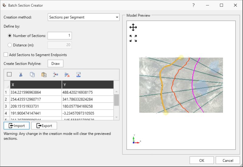 Rocfall3 Documentation Multi Section Creator - Nature Illustration Collection - Retina Quality