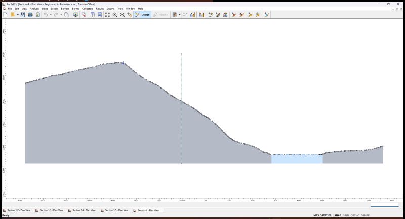 Rocfall3 Tutorials 5 Rocfall2 Section Creator - Desktop Geometric Arts for Desktop