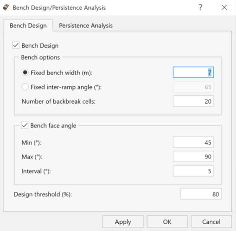 Rocslope2 Tutorials 6 Persistence Analysis Bench Design - Download Classic City Art | High Resolution