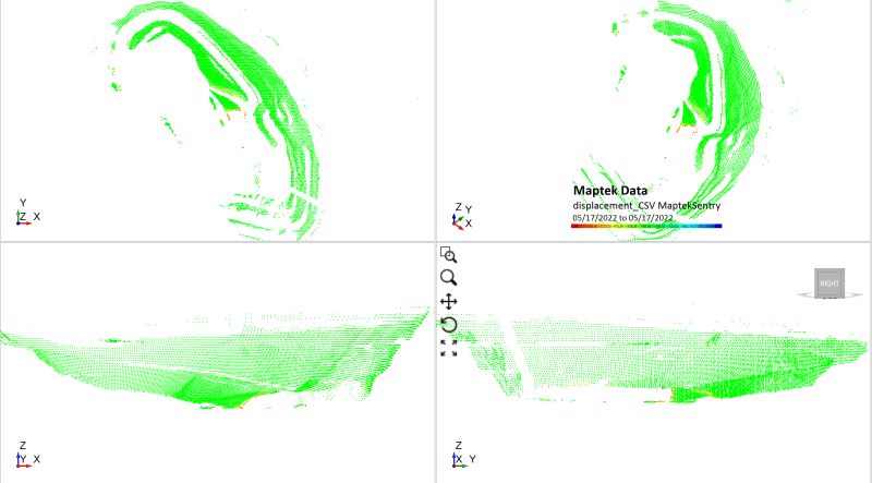Rocslope3 Documentation Import Maptek Data - 4K Sunset Patterns for Desktop