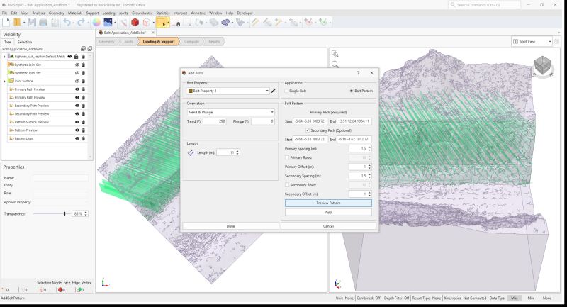 Rocslope3 Tutorials 10 Bolt Application - Stunning Retina Geometric Designs | Free Download