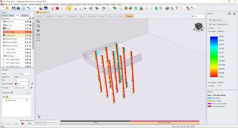 Rs2 Documentation Show Yielded Bolts - Download Professional Nature Pattern | 8K