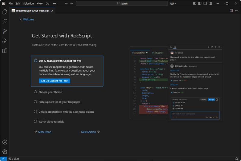 Rspile Documentation Scripting Tools - Premium Light Design Gallery - Full HD