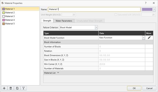 Rs3 Documentation Block Model Material Properties - Artistic HD Light Images | Free Download