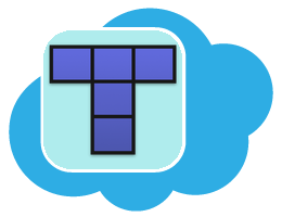 Tiled Online Rollapp - 4K City Patterns for Desktop