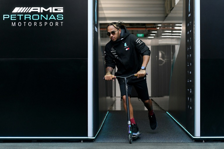 Rtl Today F1 Hamilton Hopes For Clean Roads Ahead In Hazy